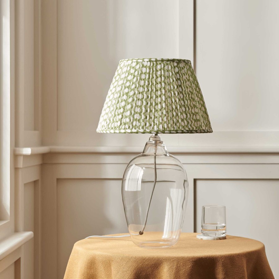 Neptune Shaftesbury Glass Table Lamp Clearance