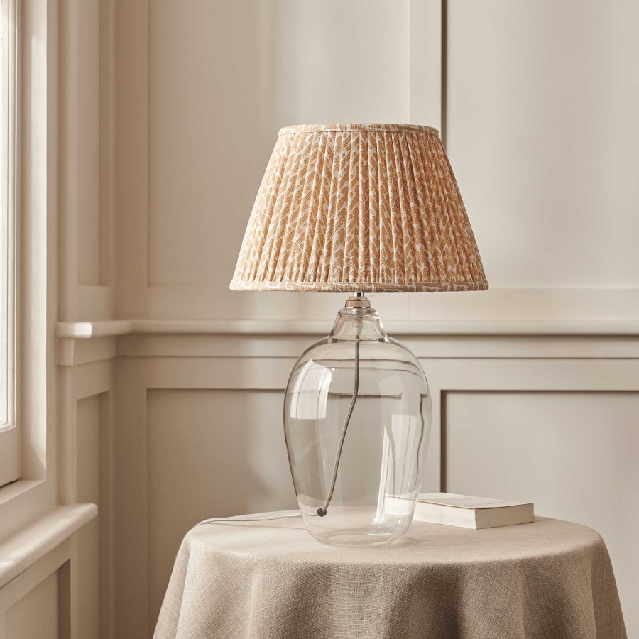 Neptune Shaftesbury Glass Table Lamp Clearance