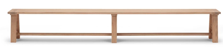 Neptune Arundel Oak Bench Best