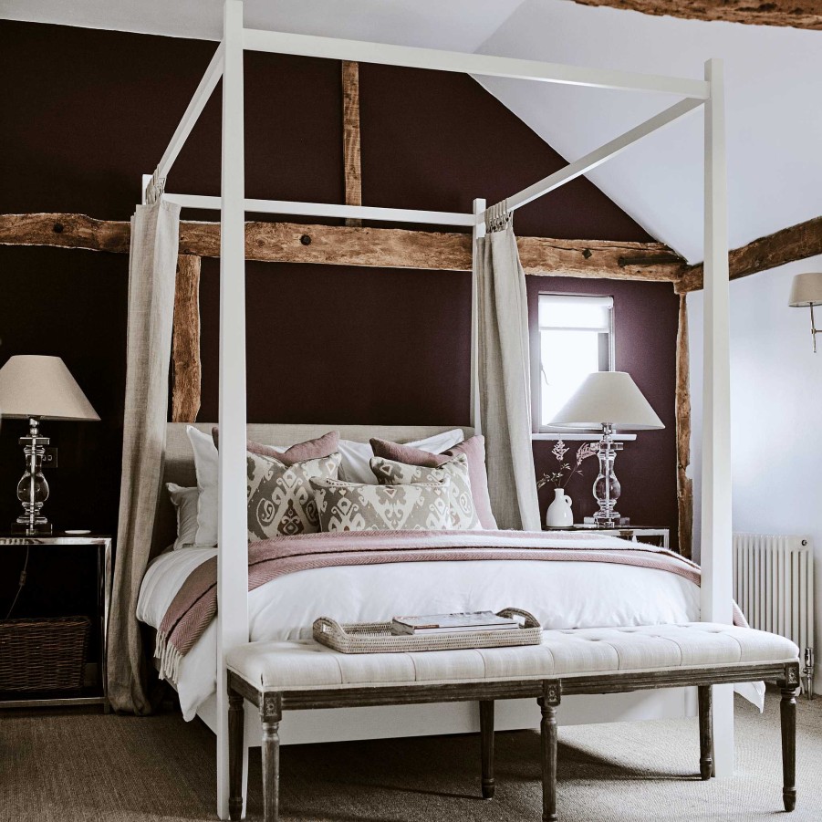 Neptune Wardley Four Poster Bed, Painted Online