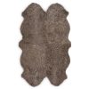 Neptune Tussock Sheepskin Quadruple Rug Hot