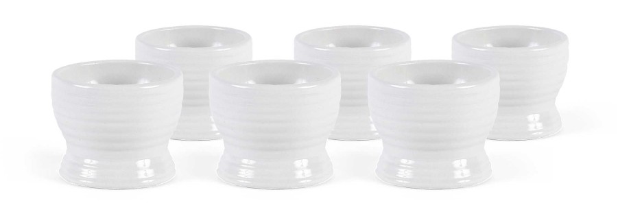 Neptune Lewes Egg Cups, Set Of 6 New