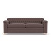 Neptune Lottie Sofa, Linara Dark Fig With Pale Oak Legs Best