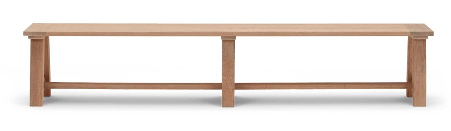 Neptune Arundel Oak Bench Best