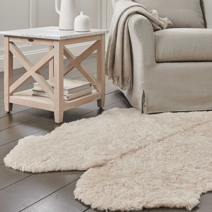 Neptune Tussock Sheepskin Quadruple Rug Online