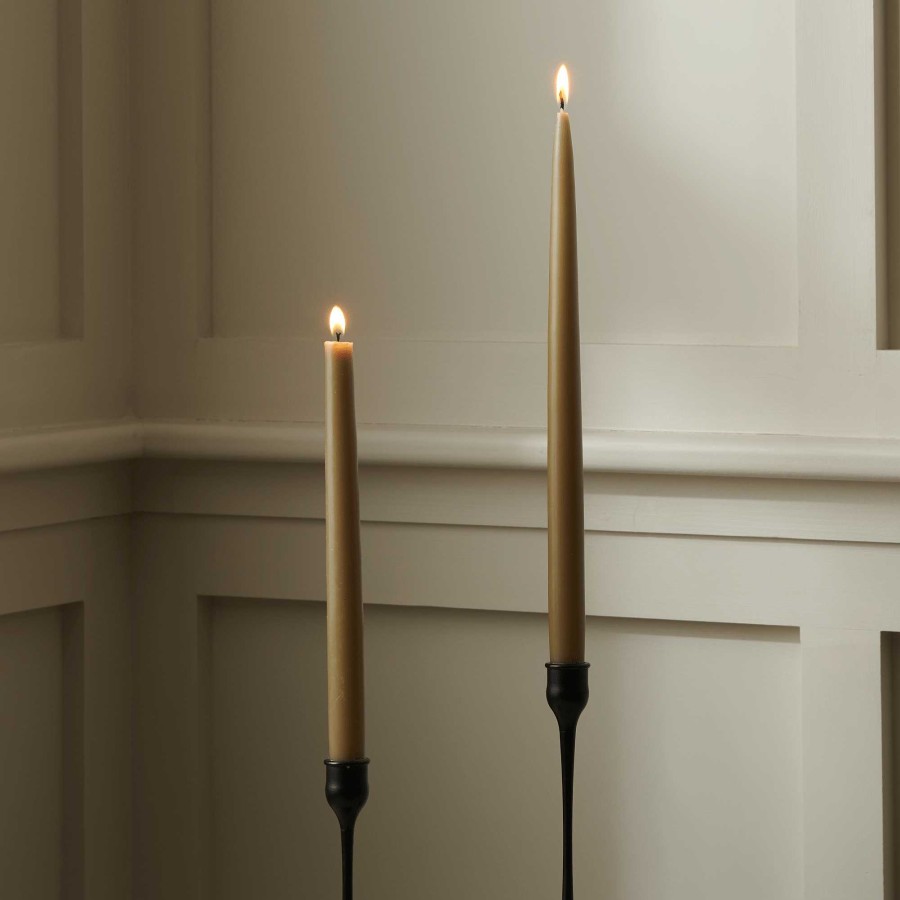 Neptune Nightingale Tapered Candles, Set Of 4 Online