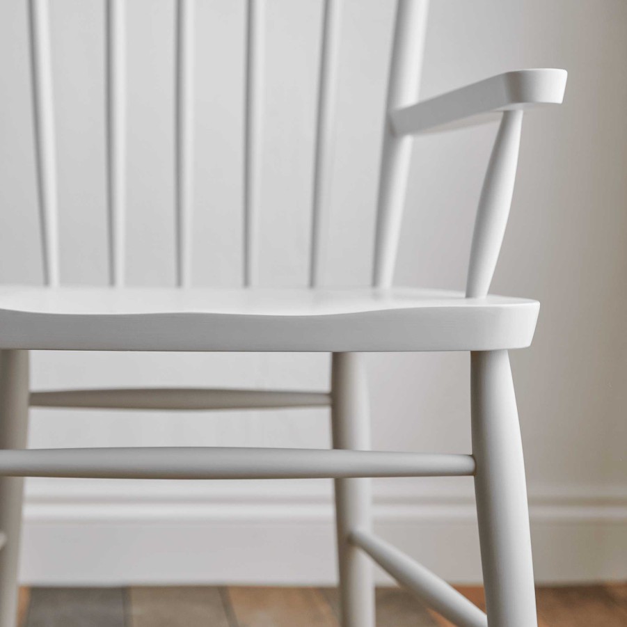 Neptune Wardley Carver Chair, Painted Wholesale