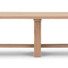 Neptune Arundel Oak Bench Clearance