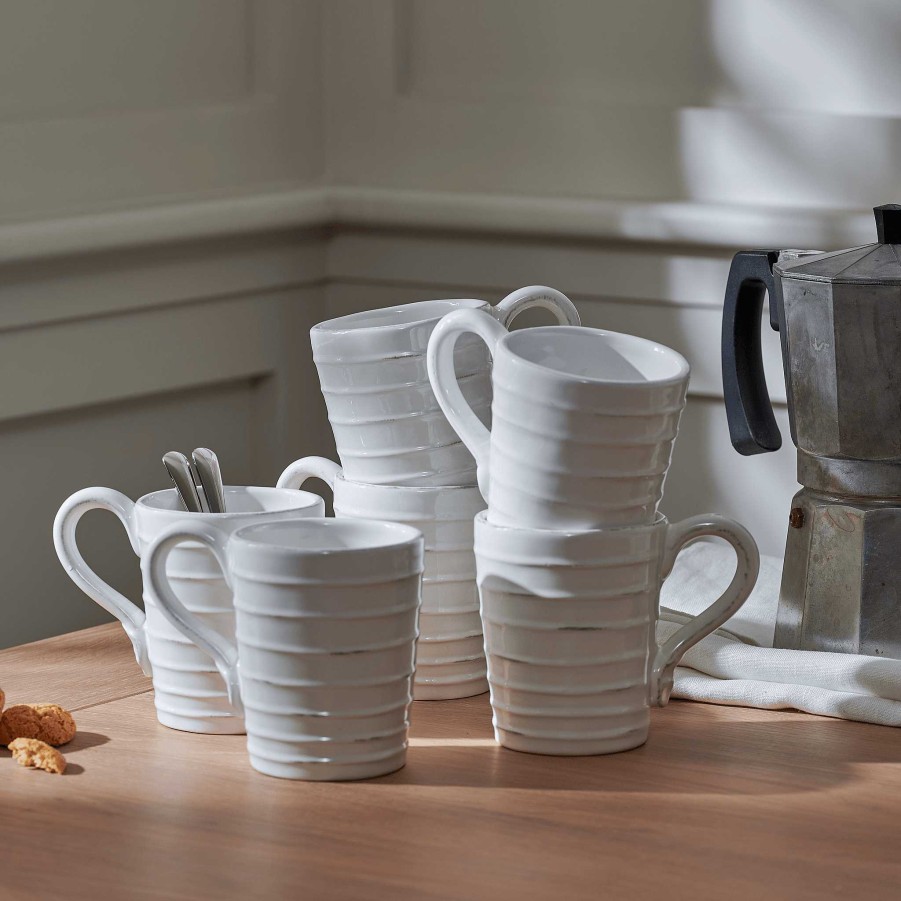 Neptune Bowsley Mugs, Set Of 6 Hot