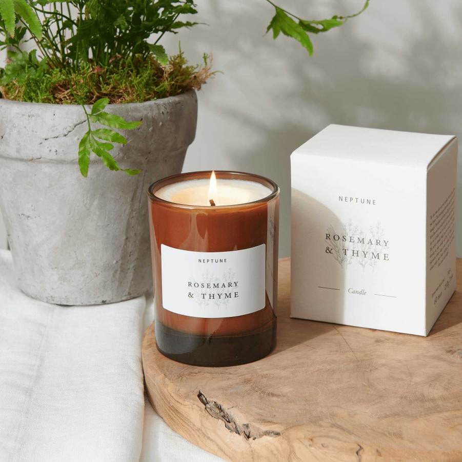 Neptune Rosemary & Thyme Candle Hot