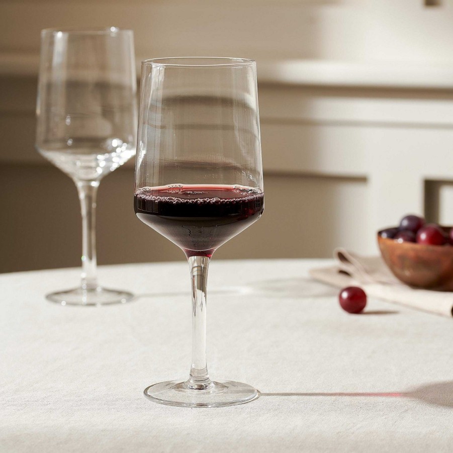 Neptune Hoxton Red Wine Glasses, Set Of 6 Clearance