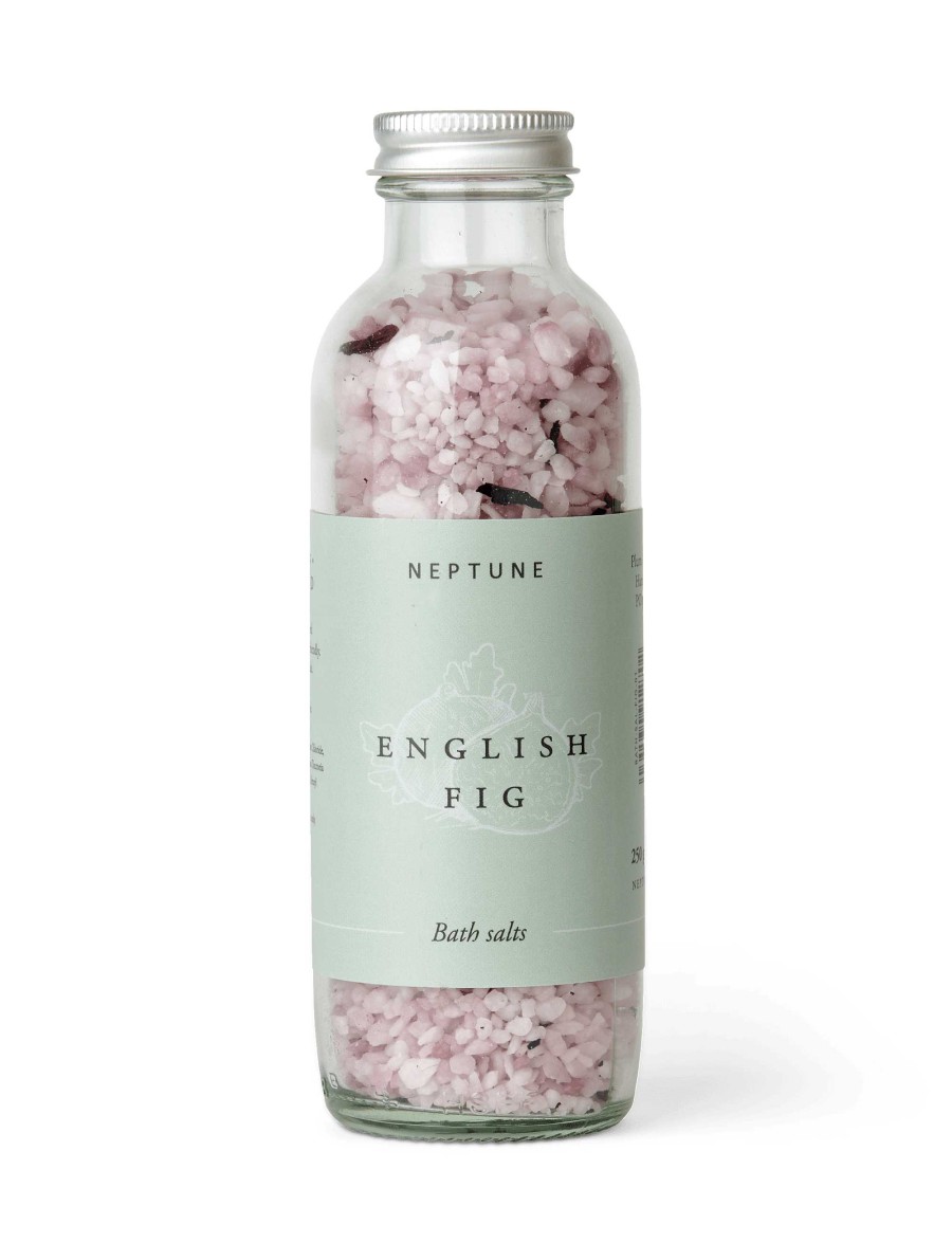 Neptune English Fig Bath Salts New