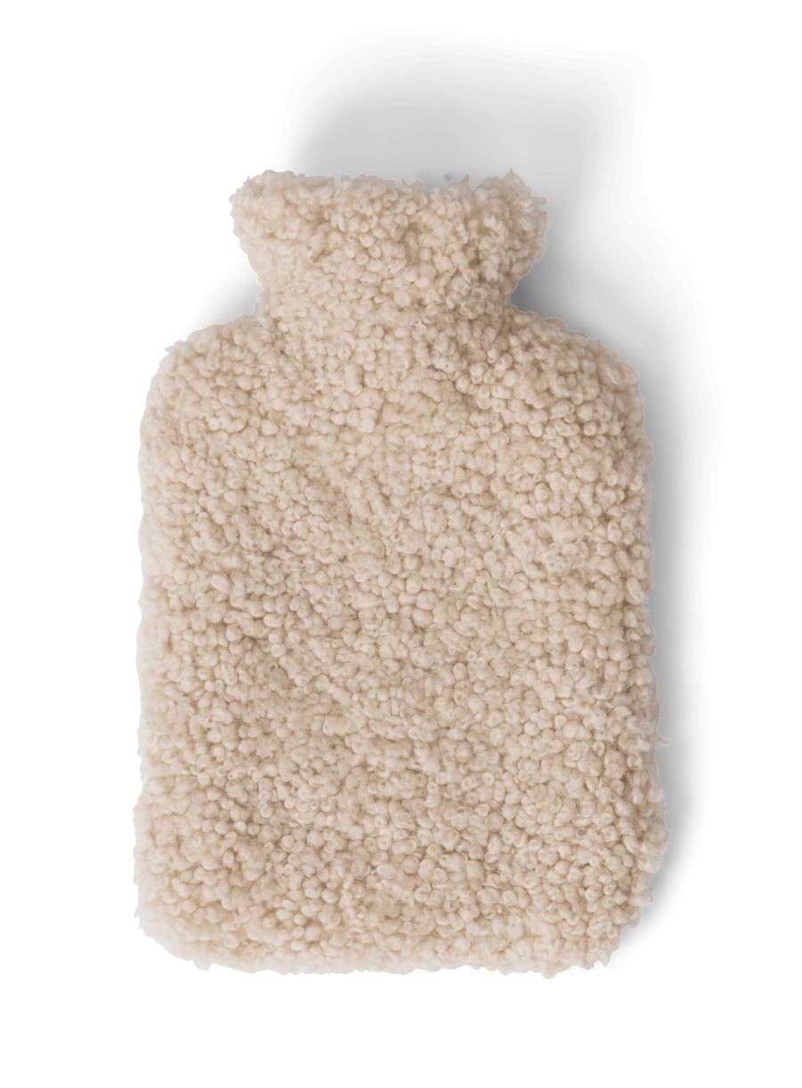 Neptune Tussock Sheepskin Hot Water Bottle New