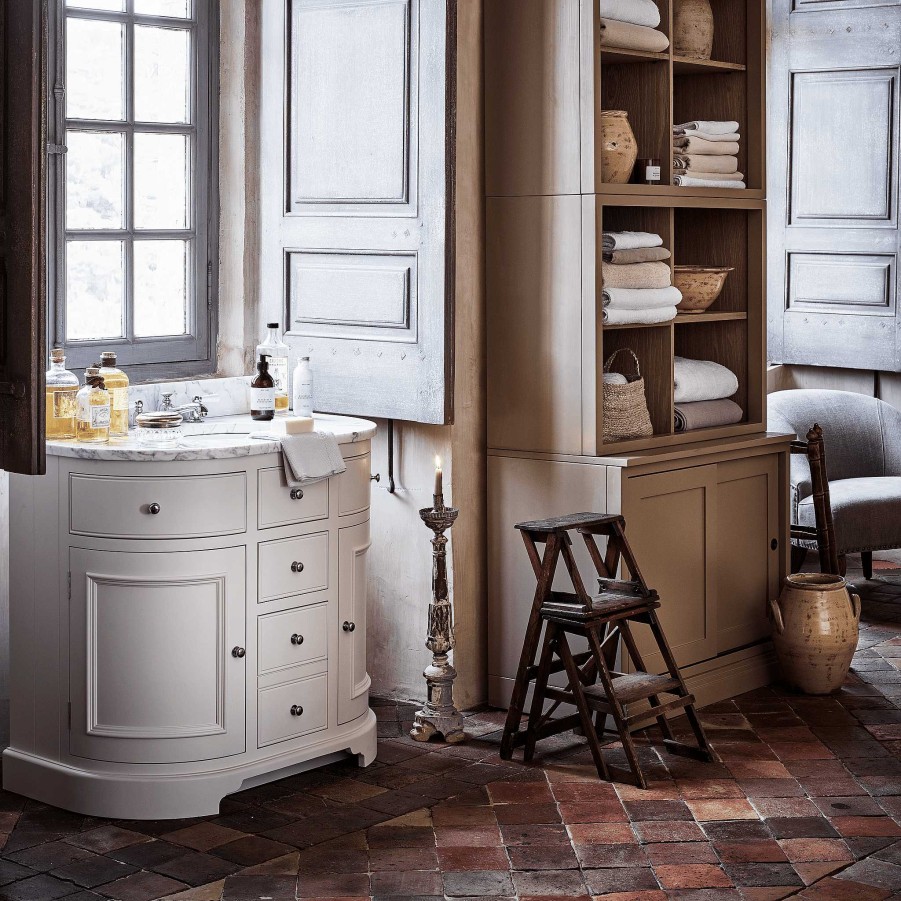 Neptune Chichester Undermount Curved Washstand Best