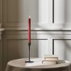 Neptune Heddon Candlestick, Warm Black Clearance