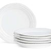 Neptune Bowsley Dessert Plates, Set Of 6 Hot