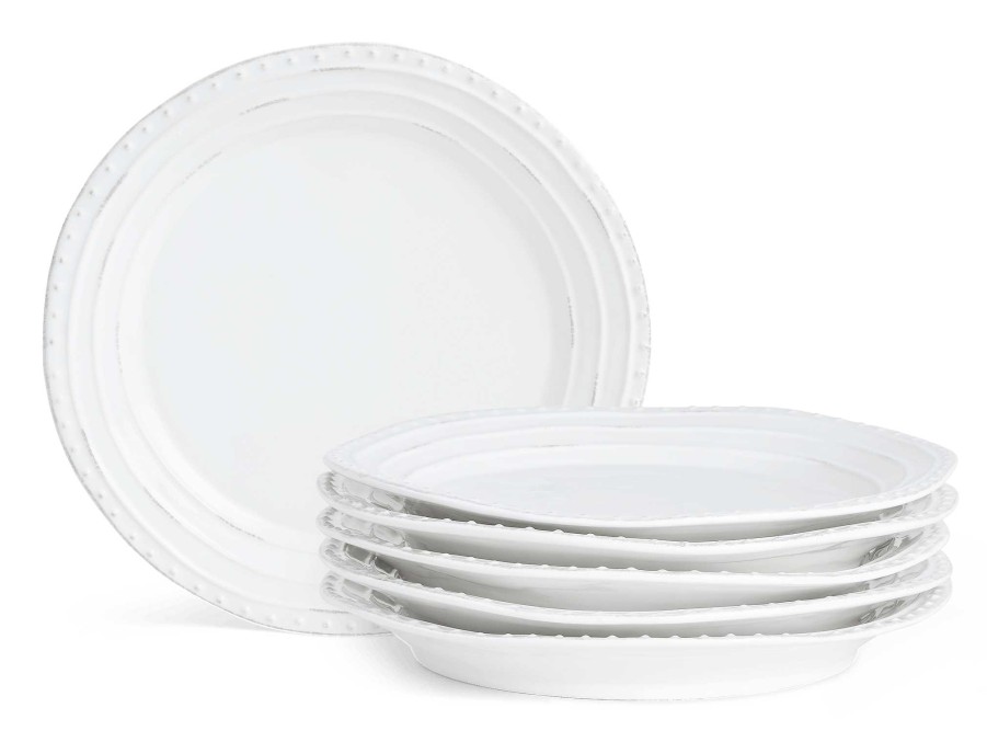 Neptune Bowsley Dessert Plates, Set Of 6 Hot