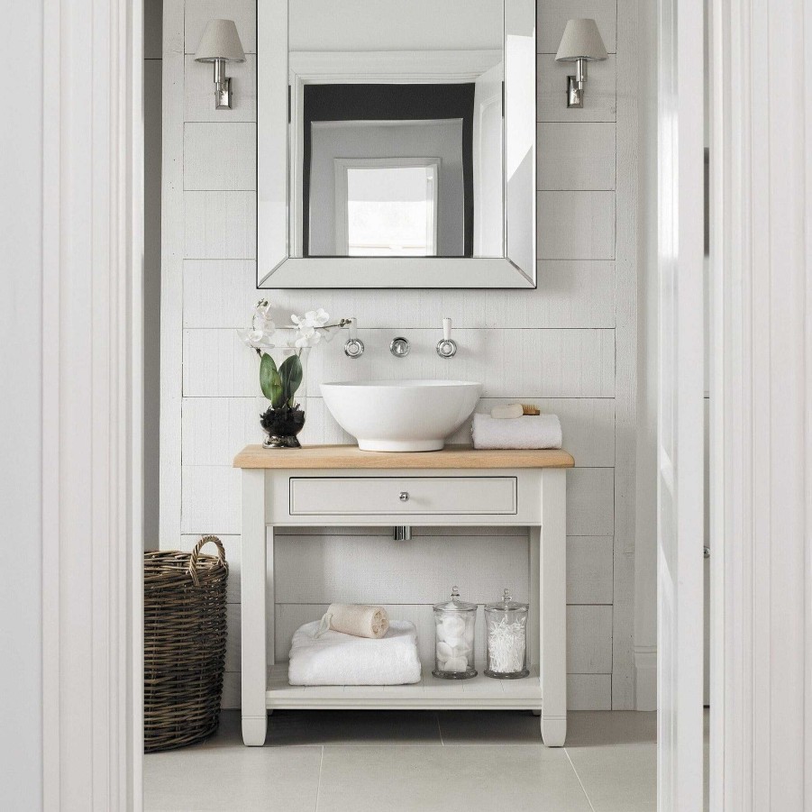 Neptune Chichester Countertop Open Washstand Best