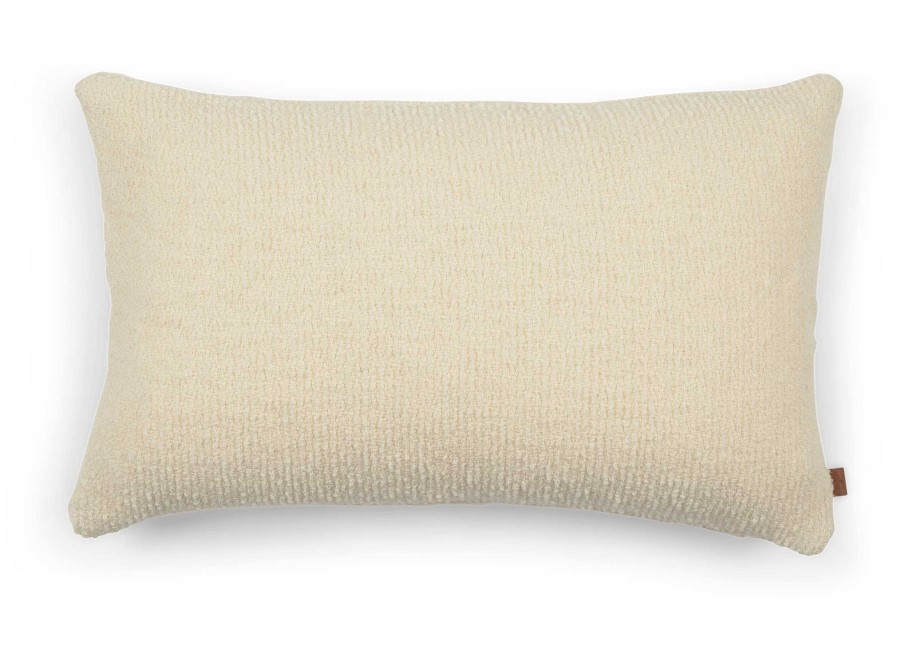 Neptune Grace Cushion, British Boucle Online