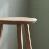 Neptune Northwich Round Stool, Natural Oak Best