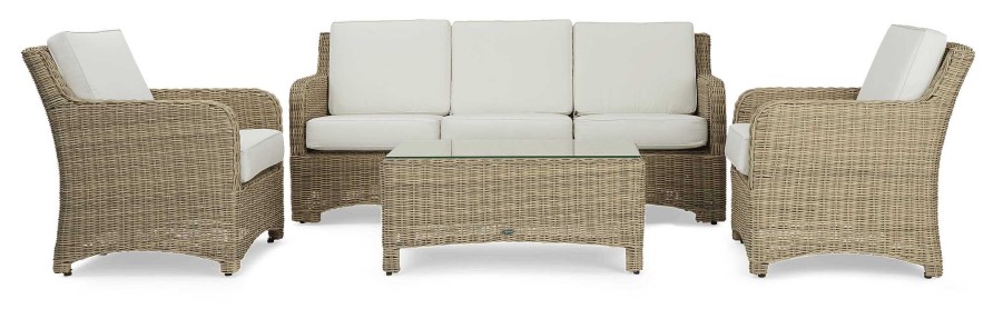 Neptune Compton Modular Sofa, Armchair & Coffee Table Set Clearance