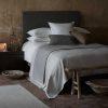 Neptune Ardel Linen Bedspread Hot