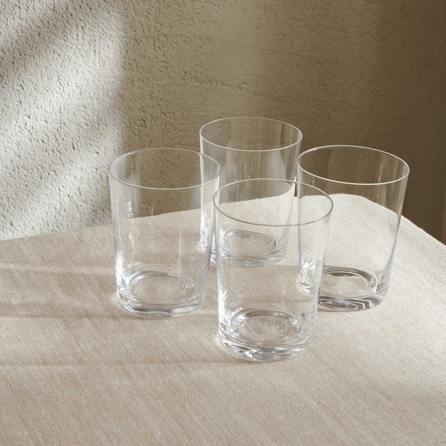 Neptune Greenwich Small Water Glass, Set Of 6 Best