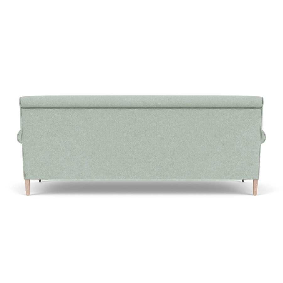 Neptune George Sofa Large, Linara Alpine With Pale Oak Legs Hot