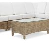 Neptune Compton Modular Sofa & Coffee Table Set Clearance