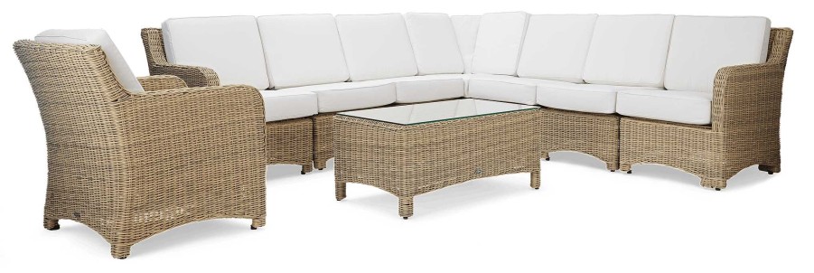 Neptune Compton Modular Sofa & Coffee Table Set Clearance