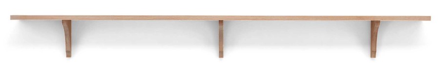 Neptune Suffolk Shelf, Seasoned Oak New