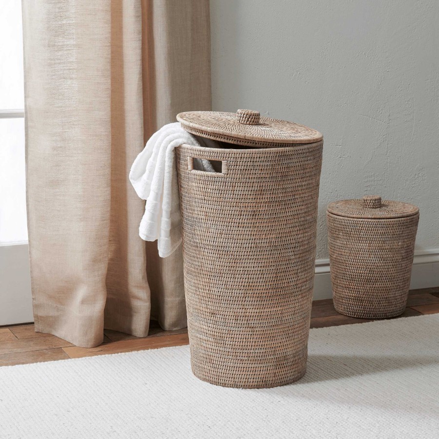 Neptune Ashcroft Laundry Basket New