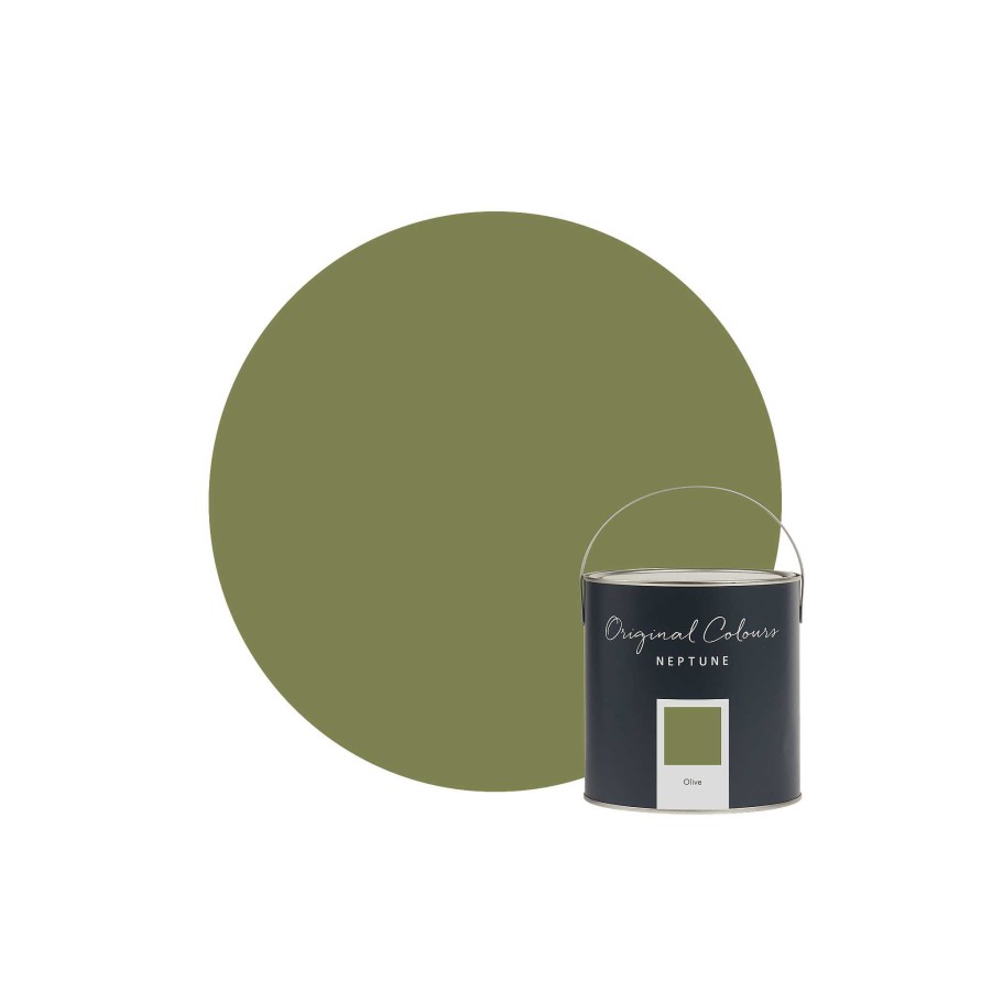 Neptune Olive Paint Clearance