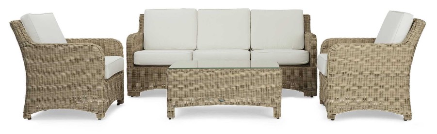 Neptune Compton Sofa, Armchair & Coffee Table Set Hot