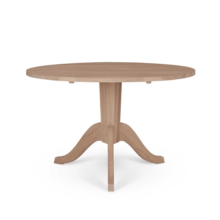 Neptune Moreton Round Dining Table, Natural Oak Online