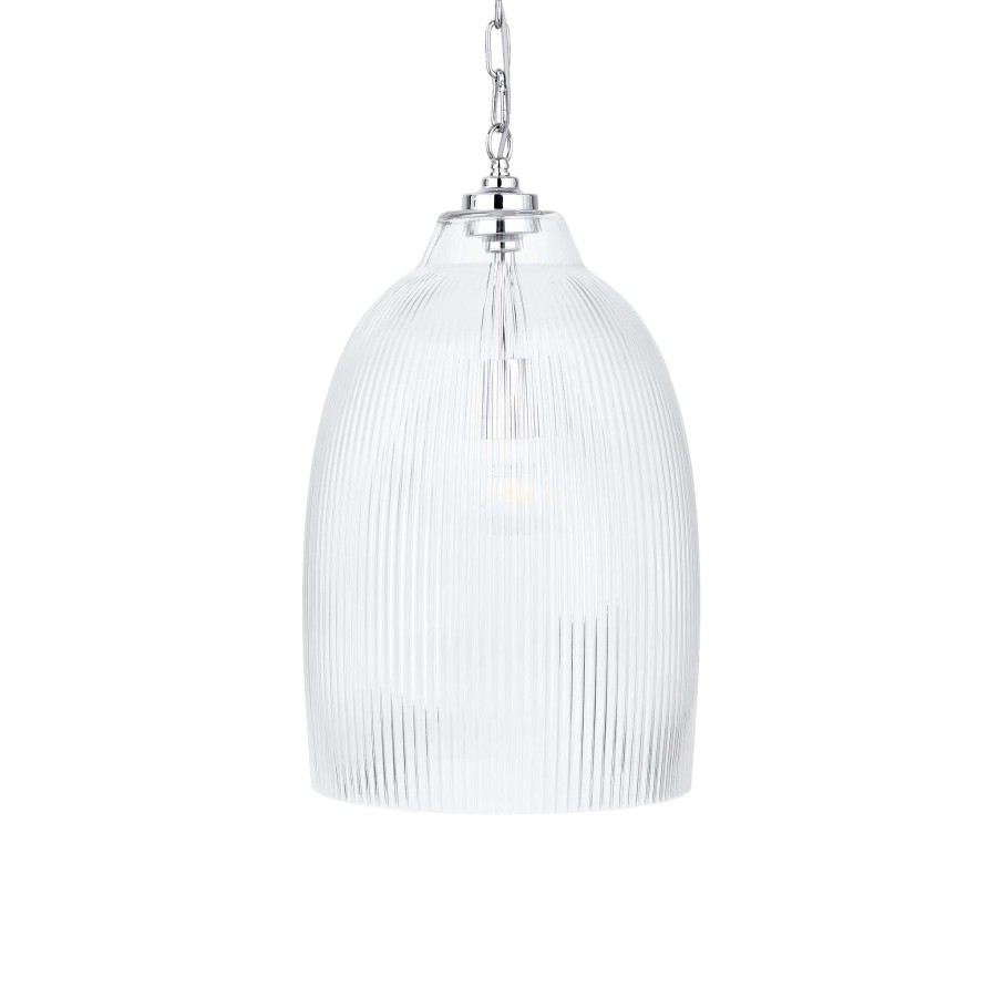 Neptune Shaftesbury Ribbed Pendant Hot