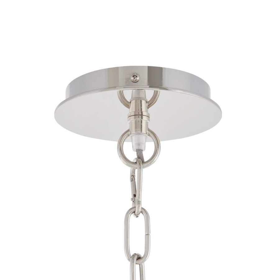 Neptune Hanover Pendant, Nickel Clearance