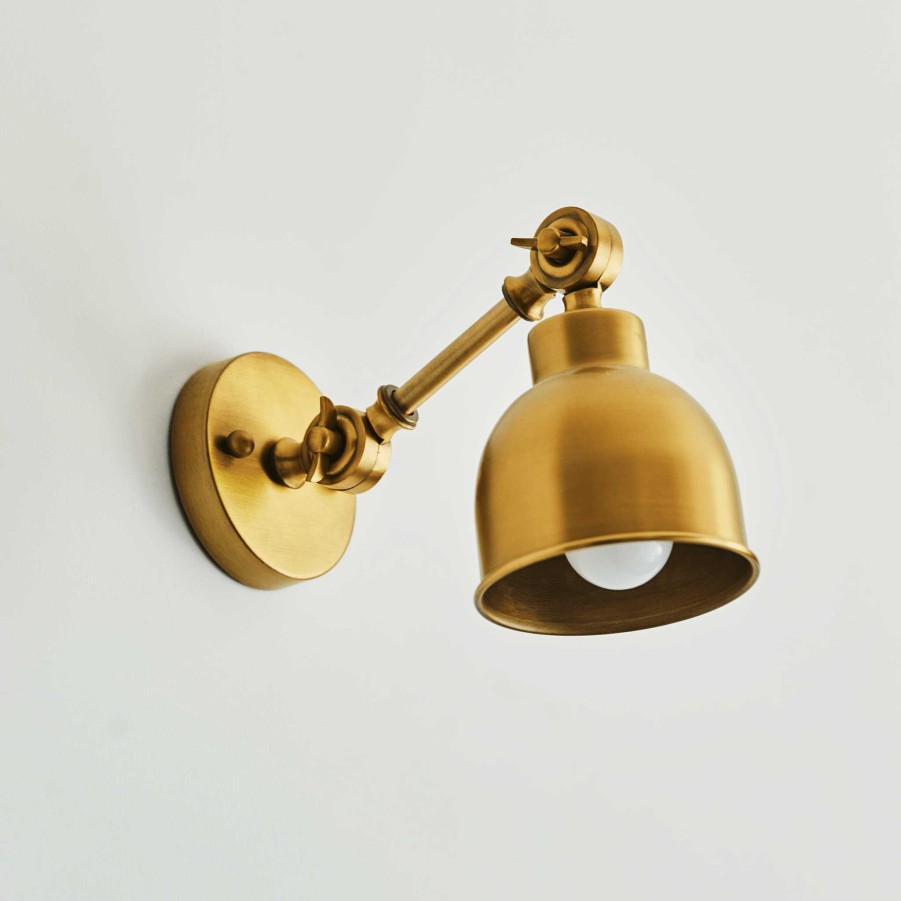 Neptune Brompton Wall Light, Small Clearance