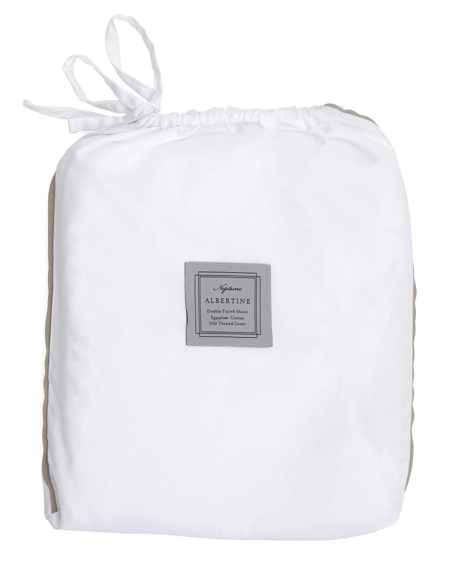 Neptune Albertine Fitted Sheet Best