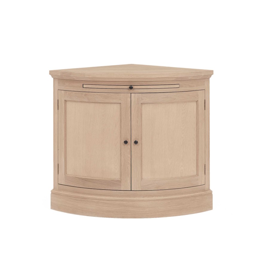 Neptune Henley Curved Sideboard Best