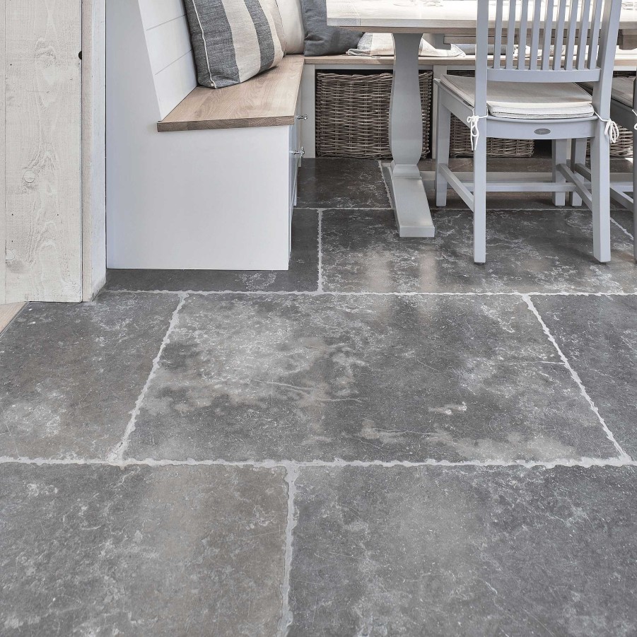 Neptune Abbotsbury Limestone Floor Tiles Wholesale