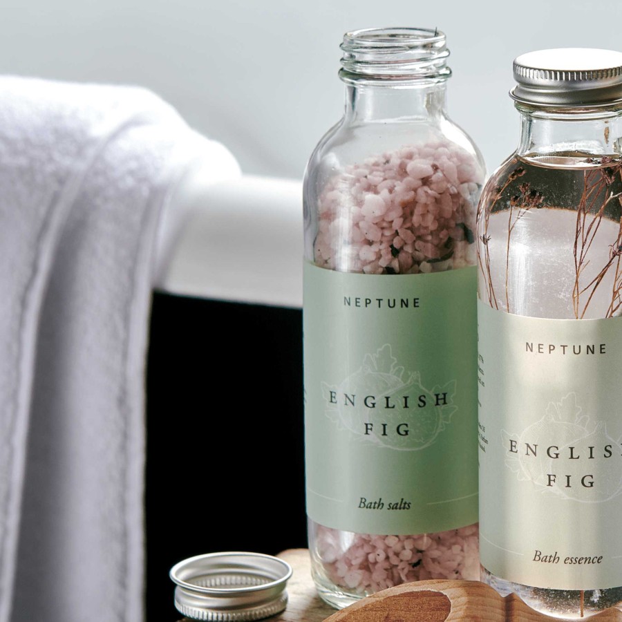 Neptune English Fig Bath Salts New