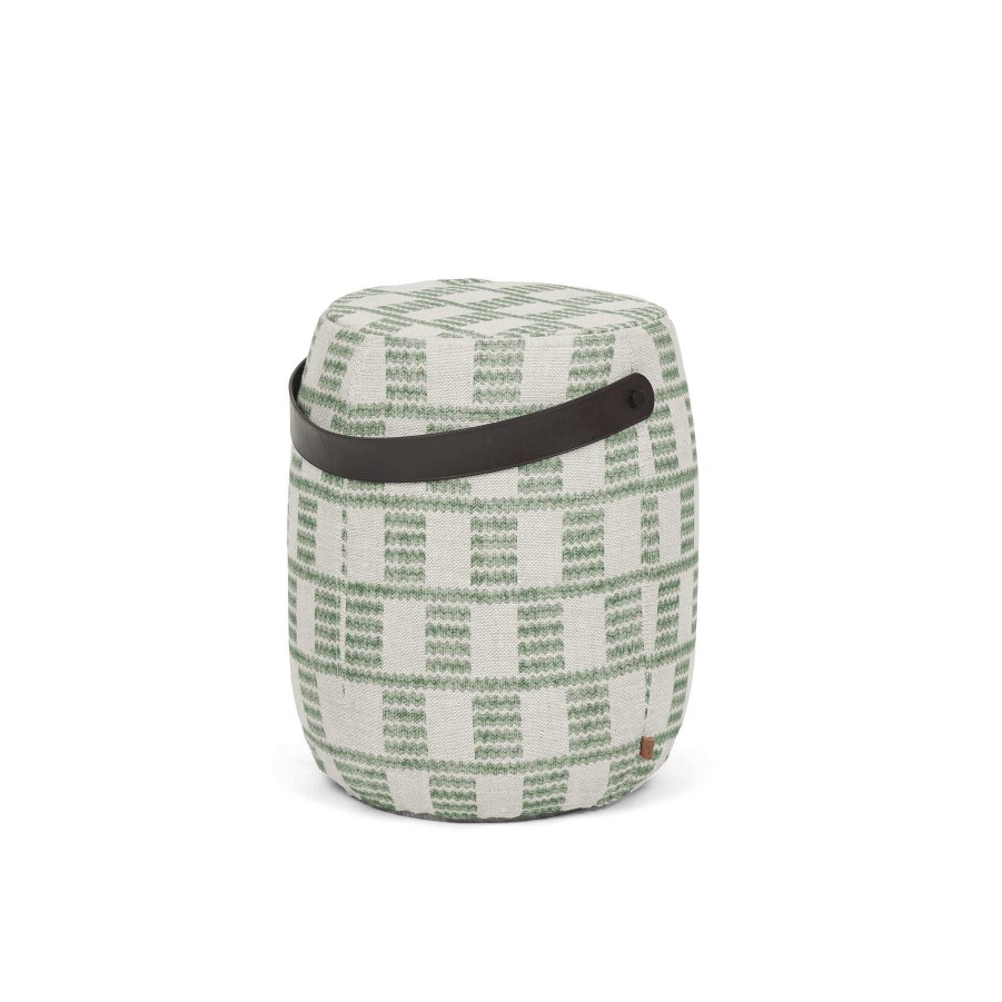 Neptune Milo Stool, Green Cove Clearance