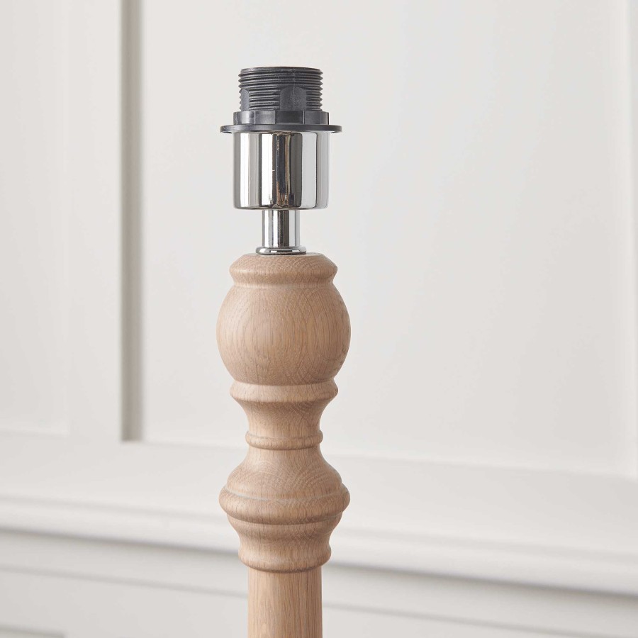 Neptune Highgate Floor Lamp, Seasoned Oak Hot